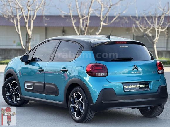SEFA GÖĞNE'DEN HATASIZ 2022 C3 SHİNE ÇİFT RENK 37BİNKM OTOMATİK