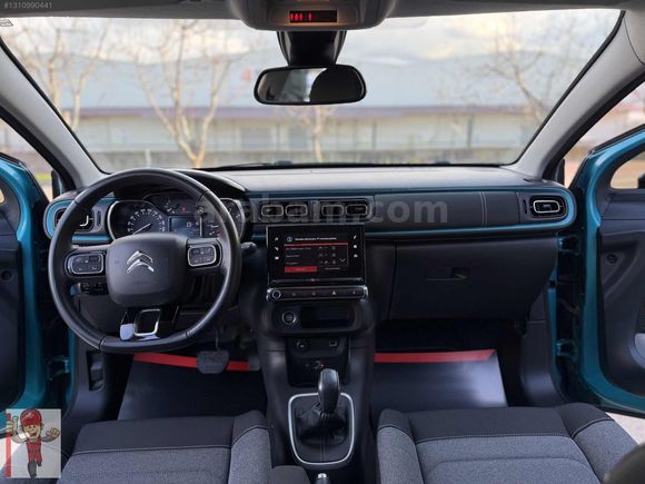 SEFA GÖĞNE'DEN HATASIZ 2022 C3 SHİNE ÇİFT RENK 37BİNKM OTOMATİK