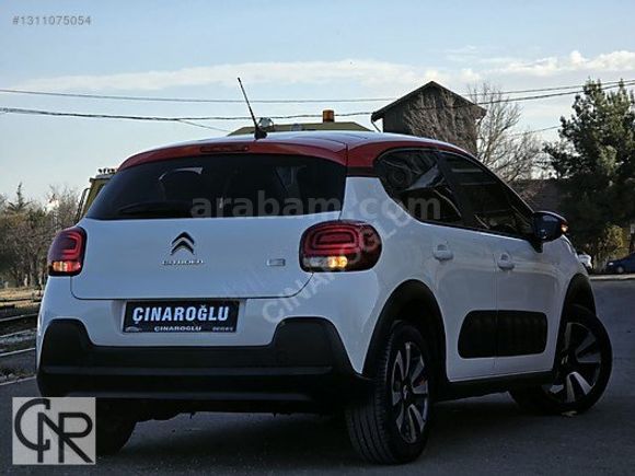 ÇINAROĞLU/2019/BOYASIZ/68.000 KM/CAM TAVAN/ÇİFT RENK/OTOMATİK/C3