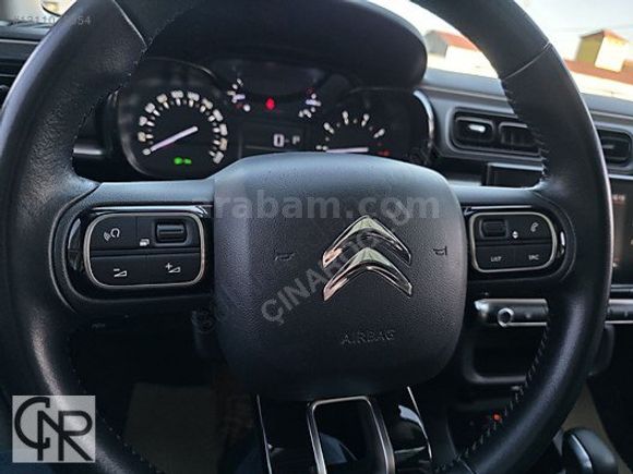 ÇINAROĞLU/2019/BOYASIZ/68.000 KM/CAM TAVAN/ÇİFT RENK/OTOMATİK/C3