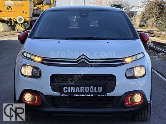 ÇINAROĞLU/2019/BOYASIZ/68.000 KM/CAM TAVAN/ÇİFT RENK/OTOMATİK/C3