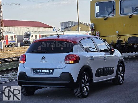 ÇINAROĞLU/2019/BOYASIZ/68.000 KM/CAM TAVAN/ÇİFT RENK/OTOMATİK/C3