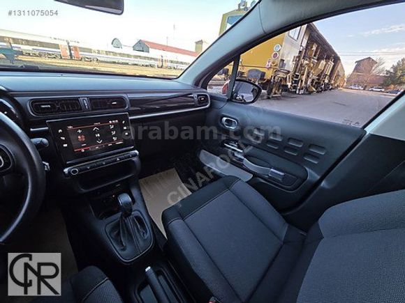 ÇINAROĞLU/2019/BOYASIZ/68.000 KM/CAM TAVAN/ÇİFT RENK/OTOMATİK/C3