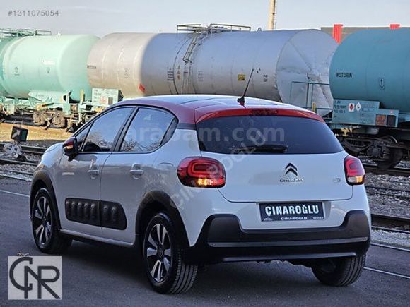 ÇINAROĞLU/2019/BOYASIZ/68.000 KM/CAM TAVAN/ÇİFT RENK/OTOMATİK/C3