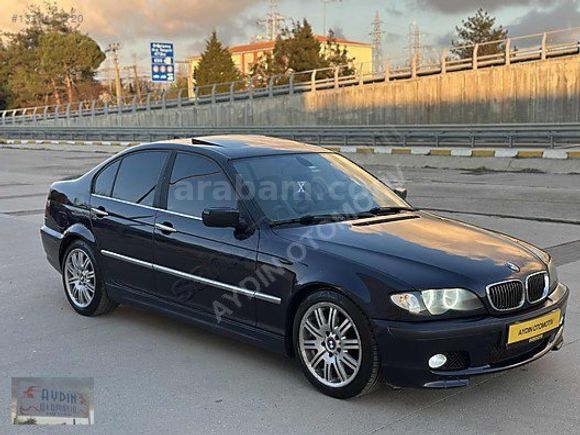 AYDIN OTOMOTİV DEN HATASIZ 2004 BMW 3.16İ BEBEK YÜZ