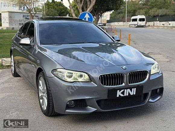 2015 BMW 5.20i -Executive Plus- Vakum Hayalet Makam vb. -