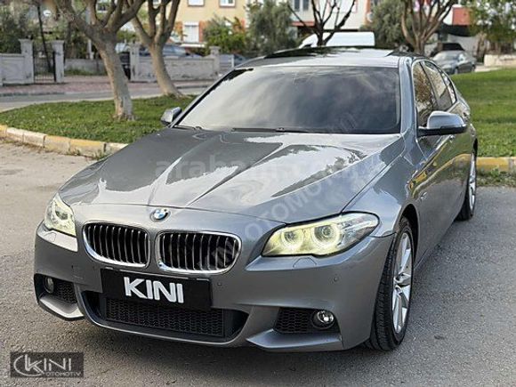 2015 BMW 5.20i -Executive Plus- Vakum Hayalet Makam vb. -