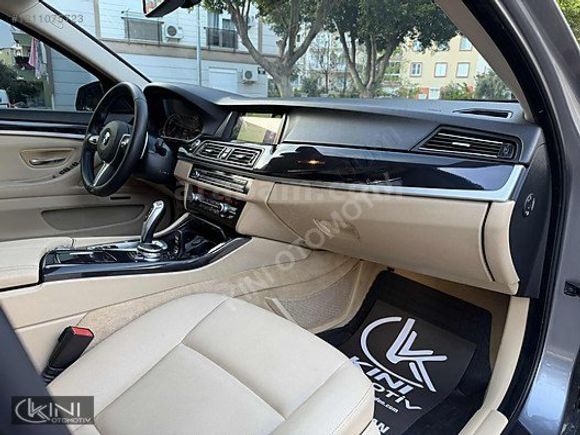 2015 BMW 5.20i -Executive Plus- Vakum Hayalet Makam vb. -