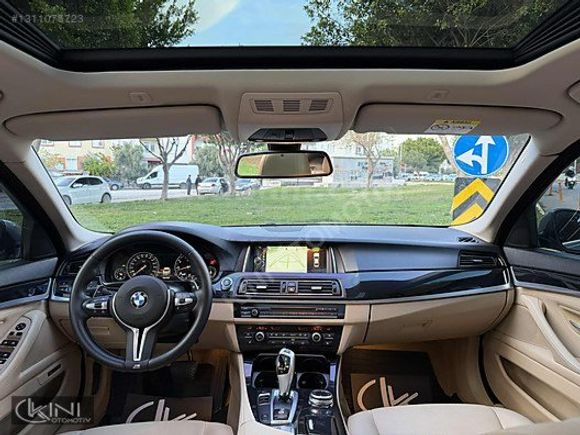 2015 BMW 5.20i -Executive Plus- Vakum Hayalet Makam vb. -