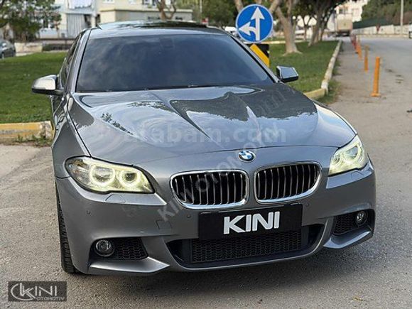 2015 BMW 5.20i -Executive Plus- Vakum Hayalet Makam vb. -