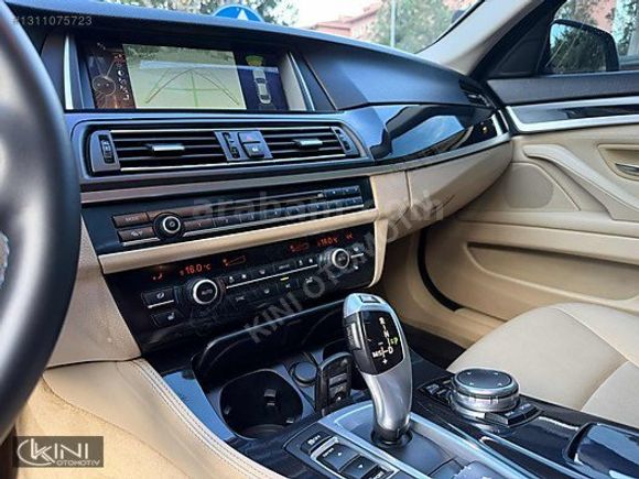 2015 BMW 5.20i -Executive Plus- Vakum Hayalet Makam vb. -