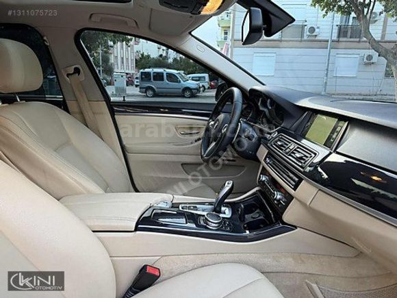2015 BMW 5.20i -Executive Plus- Vakum Hayalet Makam vb. -
