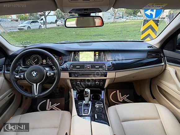 2015 BMW 5.20i -Executive Plus- Vakum Hayalet Makam vb. -
