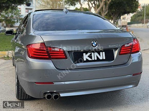 2015 BMW 5.20i -Executive Plus- Vakum Hayalet Makam vb. -