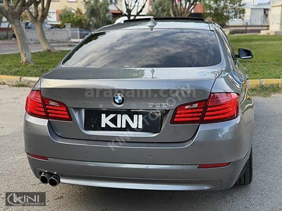 2015 BMW 5.20i -Executive Plus- Vakum Hayalet Makam vb. -