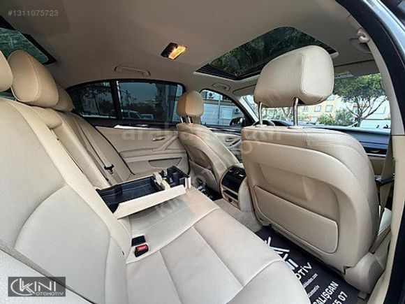 2015 BMW 5.20i -Executive Plus- Vakum Hayalet Makam vb. -