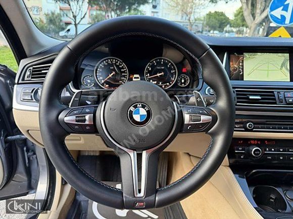 2015 BMW 5.20i -Executive Plus- Vakum Hayalet Makam vb. -