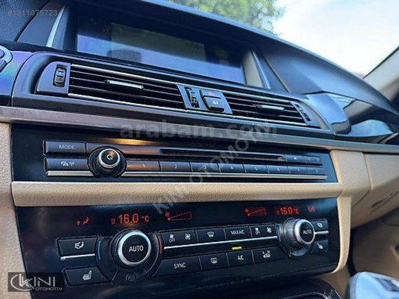 2015 BMW 5.20i -Executive Plus- Vakum Hayalet Makam vb. -