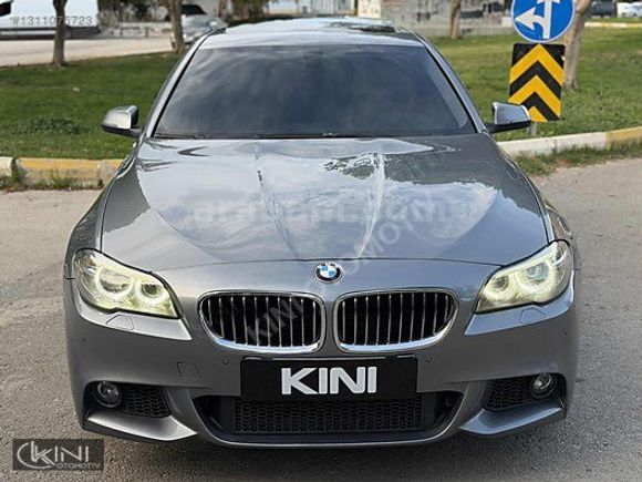 2015 BMW 5.20i -Executive Plus- Vakum Hayalet Makam vb. -