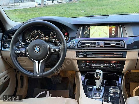 2015 BMW 5.20i -Executive Plus- Vakum Hayalet Makam vb. -
