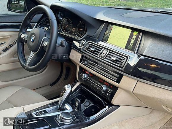 2015 BMW 5.20i -Executive Plus- Vakum Hayalet Makam vb. -