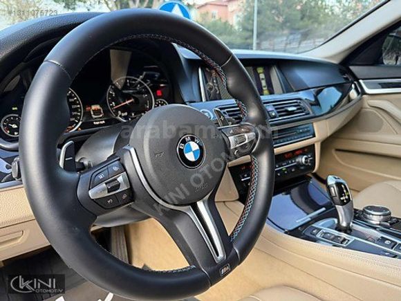 2015 BMW 5.20i -Executive Plus- Vakum Hayalet Makam vb. -