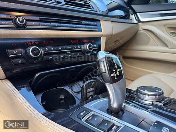 2015 BMW 5.20i -Executive Plus- Vakum Hayalet Makam vb. -
