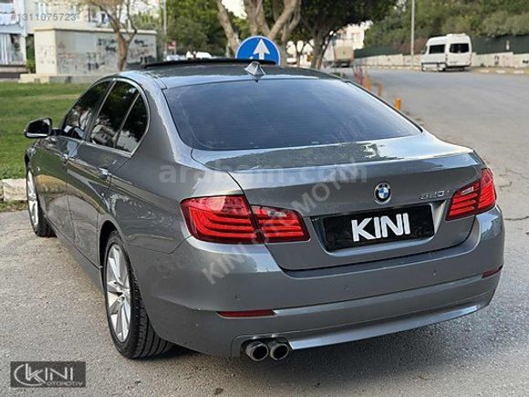 2015 BMW 5.20i -Executive Plus- Vakum Hayalet Makam vb. -
