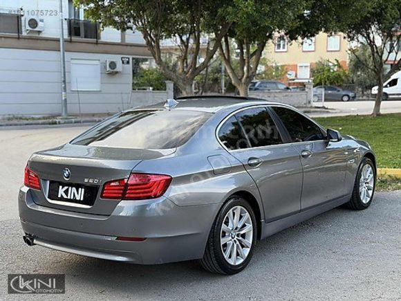 2015 BMW 5.20i -Executive Plus- Vakum Hayalet Makam vb. -