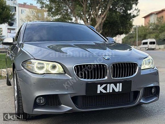 2015 BMW 5.20i -Executive Plus- Vakum Hayalet Makam vb. -