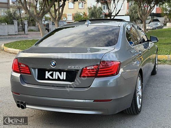 2015 BMW 5.20i -Executive Plus- Vakum Hayalet Makam vb. -