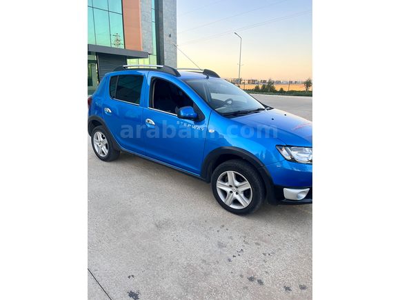 Sahibinden Dacia Sandero 1.5 dCi Stepway 2016 Model 