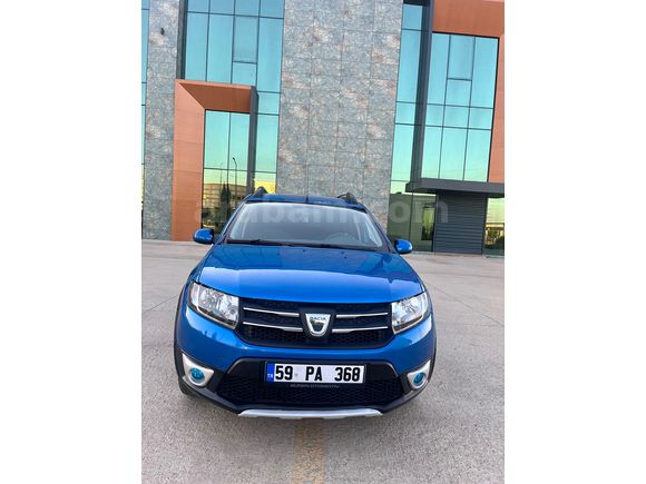 Sahibinden Dacia Sandero 1.5 dCi Stepway 2016 Model 