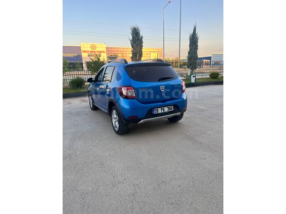 Sahibinden Dacia Sandero 1.5 dCi Stepway 2016 Model 