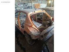 Peugot 207 Tavan arka çamurluk ön arka çeyrek direkler