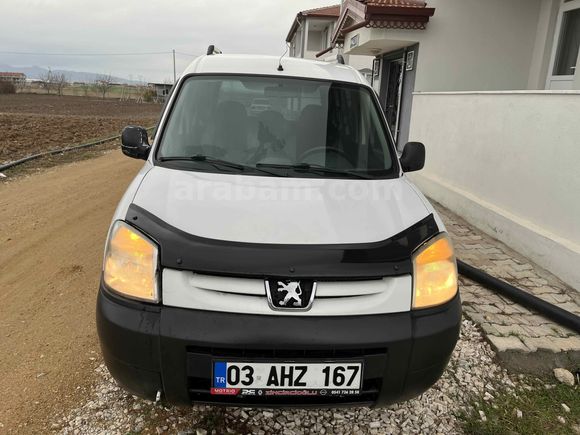 Sahibinden Peugeot Partner 1.9 D 2004 Model  398.000 km Beyaz