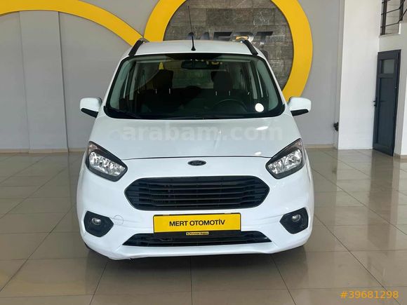MERT OTOMOTİV'DEN 2019 FORD TOURNEO COURİER 1.5TDCİ DELÜX .....