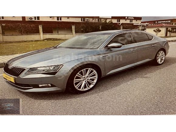 Sahibinden Skoda SuperB 1.4 TSI Prestige 2016 Model 