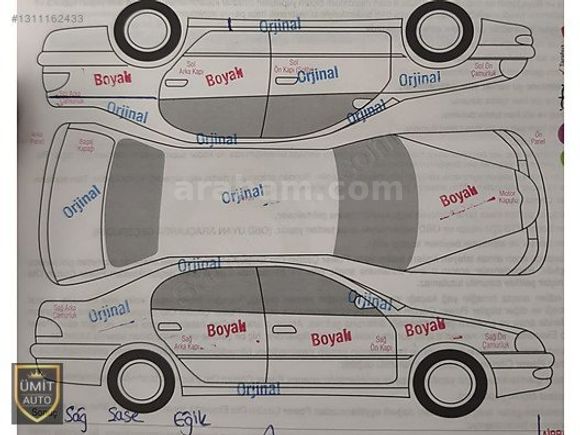 ÜMİT AUTO/2024/EGEA/EASY/51.BİN.KM/GERİ GÖRÜŞ KAMERA/