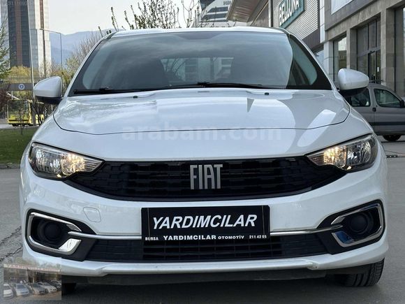 YARDIMCILAR'DAN..HATASIZ..BOYASIZ..SIFIR AYARINDA..EGEA 1.4 EASY