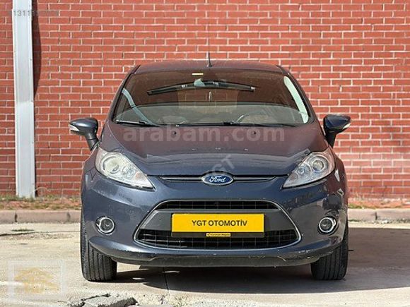 2012 MODEL 1.4 TDCİ TİTANİUM FORD FİESTA DEĞİŞENSİZ