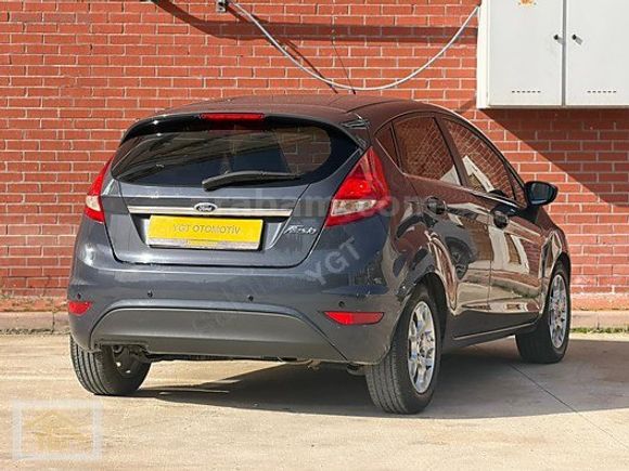 2012 MODEL 1.4 TDCİ TİTANİUM FORD FİESTA DEĞİŞENSİZ