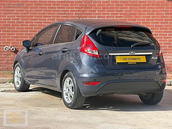 2012 MODEL 1.4 TDCİ TİTANİUM FORD FİESTA DEĞİŞENSİZ
