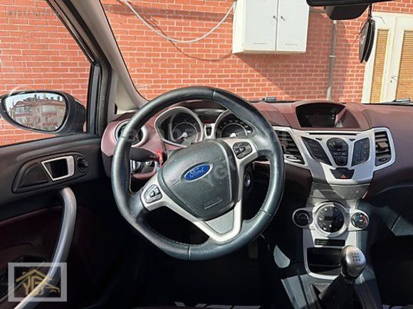 2012 MODEL 1.4 TDCİ TİTANİUM FORD FİESTA DEĞİŞENSİZ