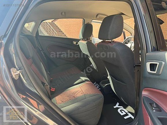 2012 MODEL 1.4 TDCİ TİTANİUM FORD FİESTA DEĞİŞENSİZ