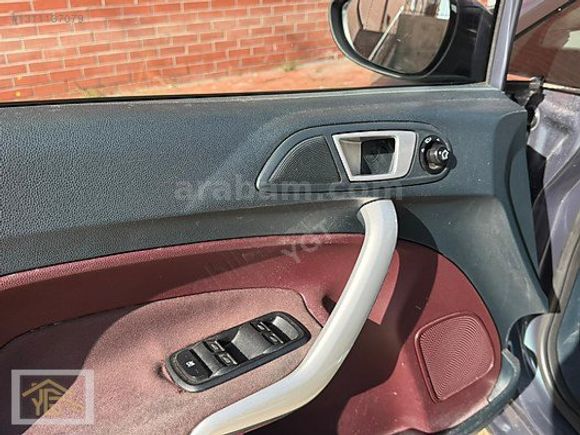 2012 MODEL 1.4 TDCİ TİTANİUM FORD FİESTA DEĞİŞENSİZ