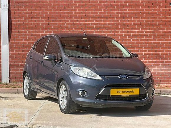 2012 MODEL 1.4 TDCİ TİTANİUM FORD FİESTA DEĞİŞENSİZ
