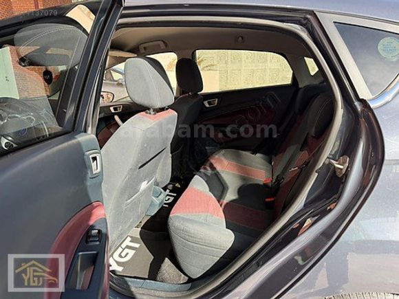 2012 MODEL 1.4 TDCİ TİTANİUM FORD FİESTA DEĞİŞENSİZ