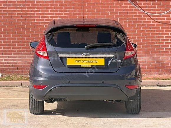 2012 MODEL 1.4 TDCİ TİTANİUM FORD FİESTA DEĞİŞENSİZ