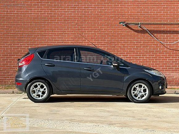2012 MODEL 1.4 TDCİ TİTANİUM FORD FİESTA DEĞİŞENSİZ